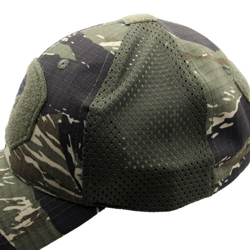 犀兕合甲虎斑棒球帽刺绣款户外军迷用透气均码可调节版型正 - 图2