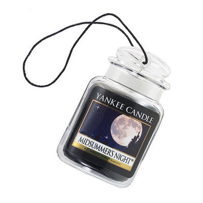 Yankee Candle车用扬基香熏蜡烛汽车车载香水植物精油香氛挂件 虎窝淘