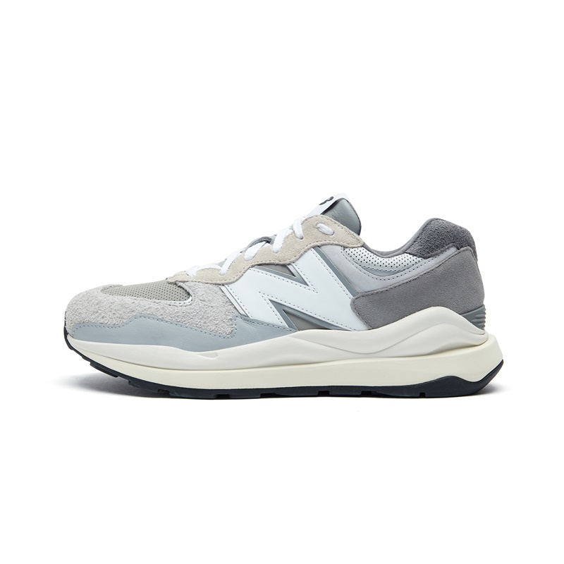 New Balance NB官方正品男女情侣款灰蓝色复古运动休闲鞋M5740TA-图2