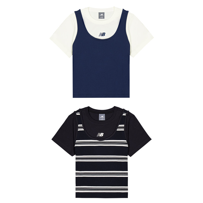 IU同款|New Balance NB官方26新款时尚百搭休闲短袖T恤WT61Z0IZ