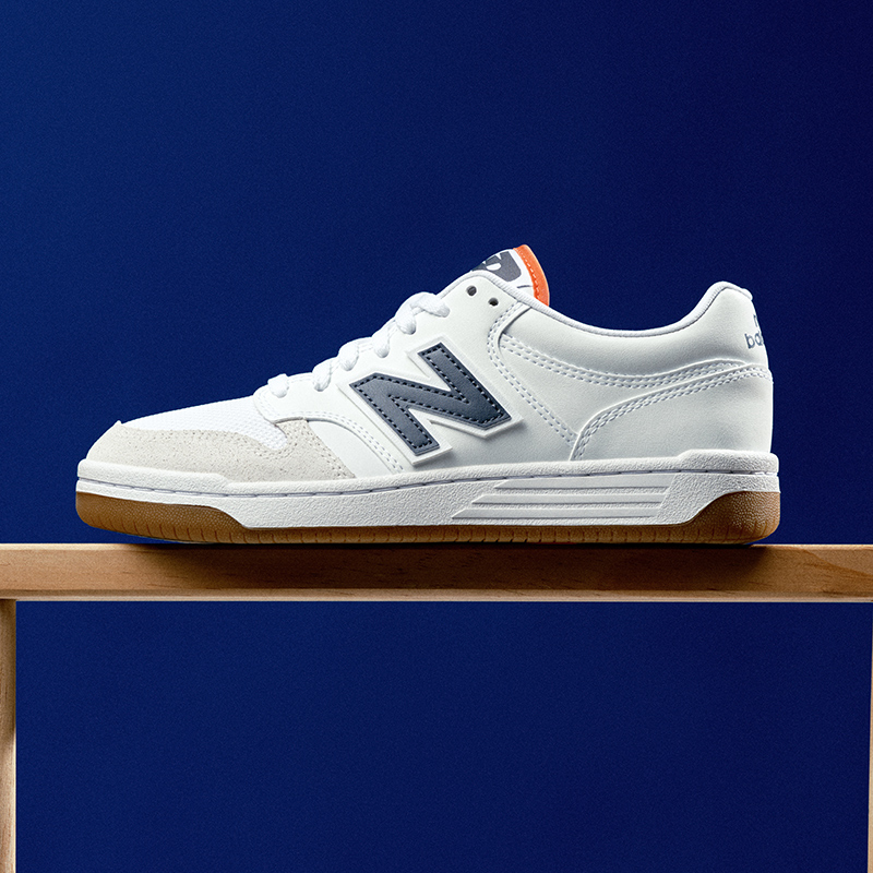 New Balance NB官方24新款男女同款时尚休闲运动百搭板鞋BB480LFB