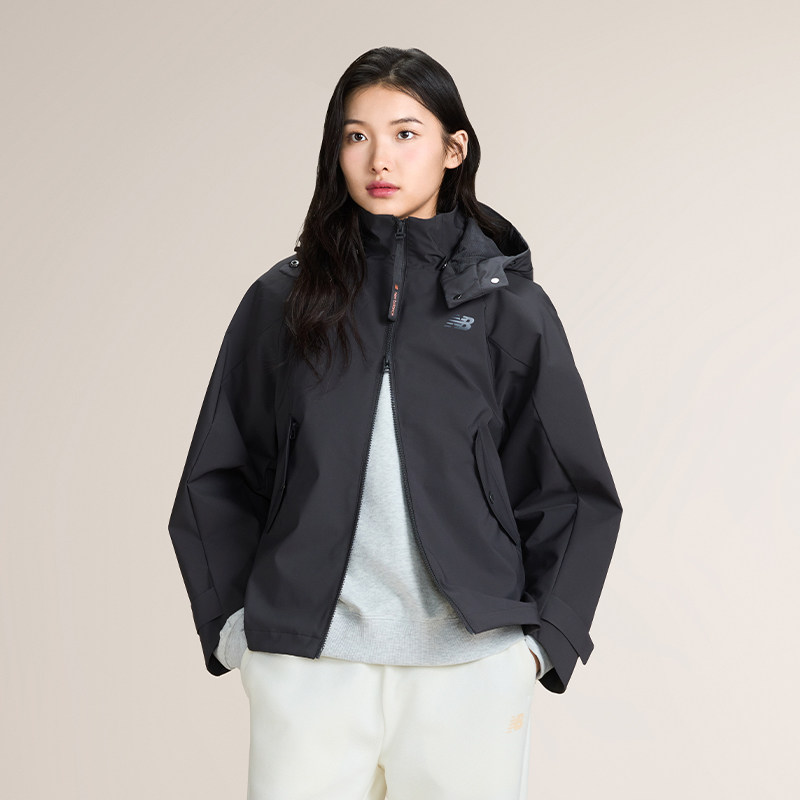 New Balance NB官方正品冬季女士潮流百搭休闲夹克外套AWJ51353,淘宝优惠券,粉丝福利购,淘宝优惠卷