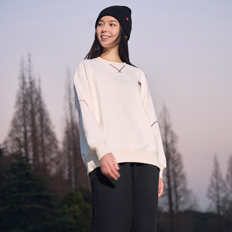 new balance nb官方正品春季套头衫 New Balance运动卫衣/套头衫