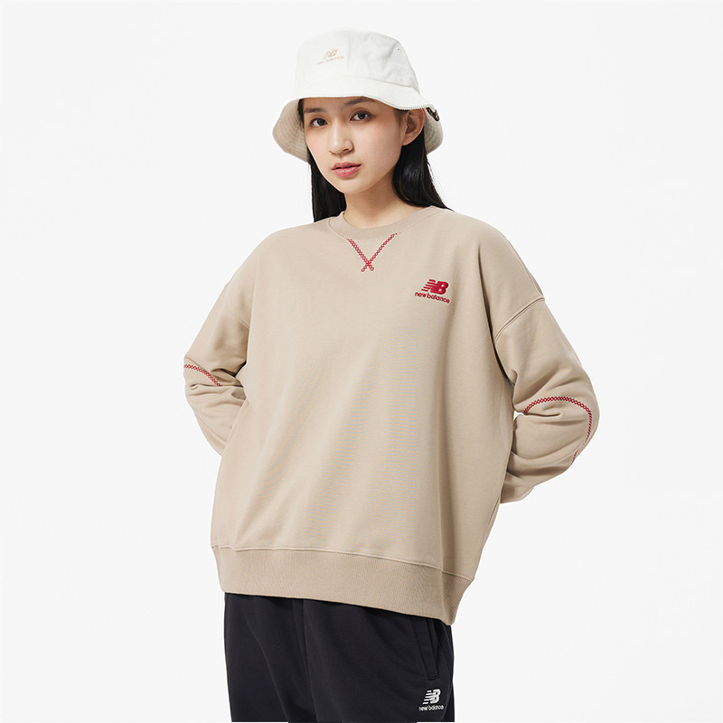 new balance nb官方正品春季套头衫 New Balance运动卫衣/套头衫