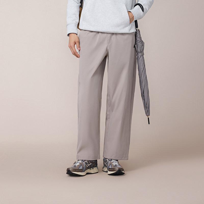 New Balance NB官方正品26新款男款时尚百搭舒适梭织长裤MB61V6YN