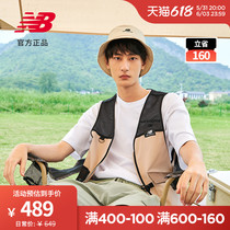 New Balance NB Official 22 new male models Tooling Casual Jacket Sports Vest Waistcoat MV21500