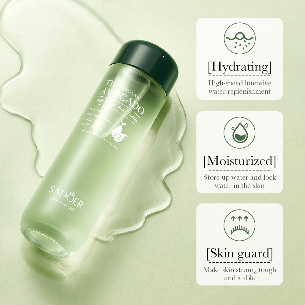 Organic Avocado toner face Moisturizer Whitening hydrating水-图1