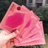 Маска для губ, осветляющий увлажняющий отшелушивающий защитный питательный бальзам для губ, 40 штук, смягчает морщинки на губах, против трещин