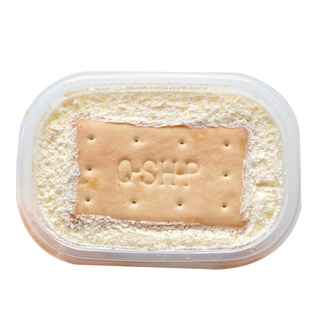 Song Bu Suo Calcium Milk Biscuit Box Cake
