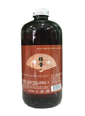 美容院家用按摩精油檀香1000ml身体护理按摩开背舒缓身心按摩精油