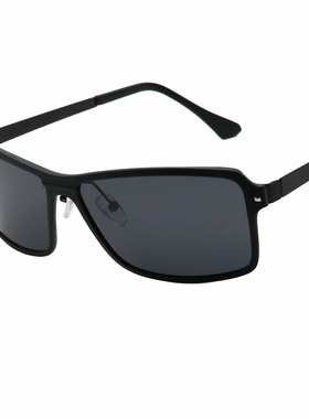 偏光镜防紫外线挡强光方形运动男