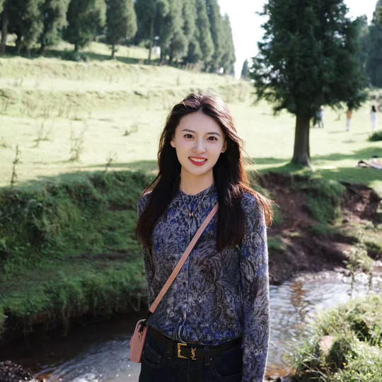 Retro printed knitted cardigan thin long-sleeved top