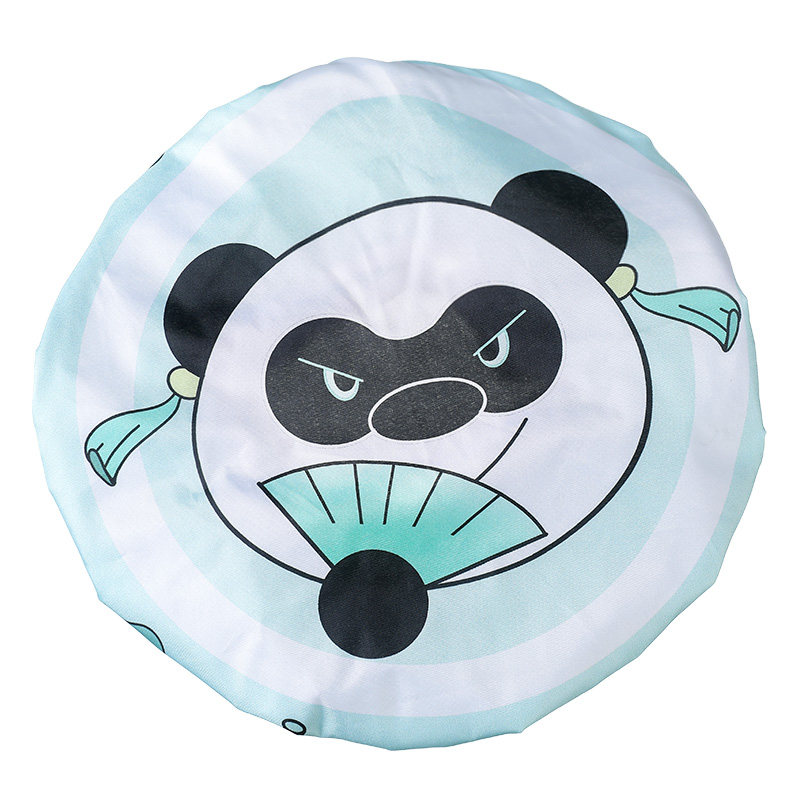 卡通加厚浴帽防水沐浴帽淋浴双层头套帽厨房防油烟帽子女士款发套,淘宝优惠券,粉丝福利购,淘宝优惠卷