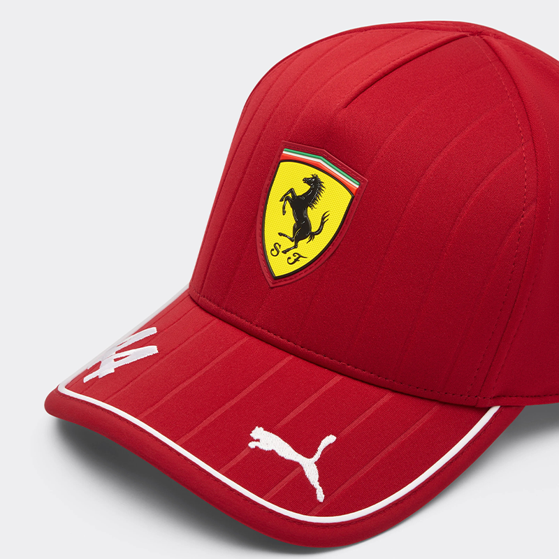 F1赛车服饰Ferrari法拉利 Hamilton汉密尔顿2025年SF-25 棒球帽,淘宝优惠券,粉丝福利购,淘宝优惠卷