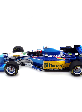 舒马赫1995年太平洋大奖赛世冠