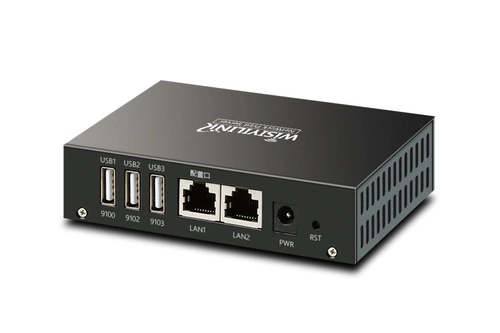 Wisiyilink MFP/WPS402 Четыре USB -портового сервера