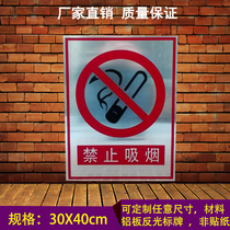 Smoking 30x40 Forbidden Smoking 30x40 Cards Safety Tips Card Fire Sign Board PLATE SIGNAGE PETROL STATION