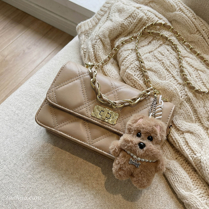 高级感复古包包女2025新款时尚百搭链条斜挎包精致超火手提小方包,淘宝优惠券,粉丝福利购,淘宝优惠卷