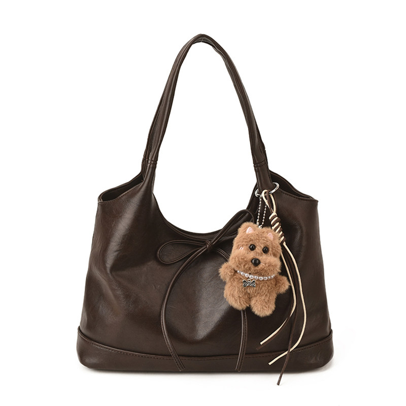 高级质感美拉德复古包包女2025新款时尚通勤单肩腋下包手提托特包,淘宝优惠券,粉丝福利购,淘宝优惠卷