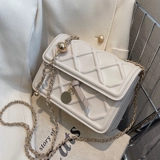 Летняя цепь, сумка через плечо, модная универсальная брендовая сумка на одно плечо, коллекция 2022