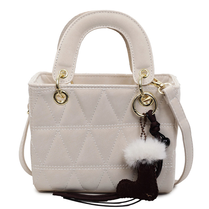 时尚复古磨砂包包女2026新款百搭斜挎包精致超火手提戴妃包小拎包,淘宝优惠券,粉丝福利购,淘宝优惠卷