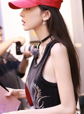 原创设计镀金通用蝴蝶结项链