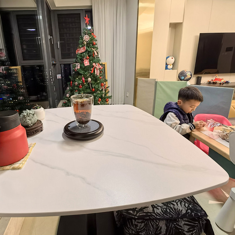 轻奢岩板洽谈桌椅组合休闲打牌会客小方桌家用餐桌阳台小圆桌椅子,淘宝优惠券,粉丝福利购,淘宝优惠卷