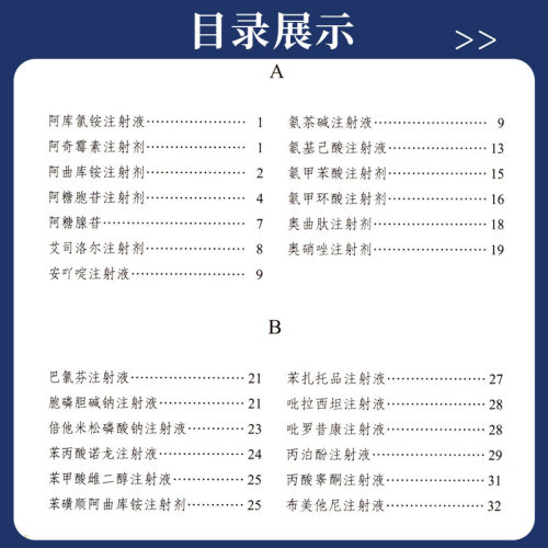 临床常用注射剂应用手册潘燕周虹徐世军主编阿库氯铵注射液茶碱注射液药物的配伍禁忌中国医药科技出版社 9787521426410-图1