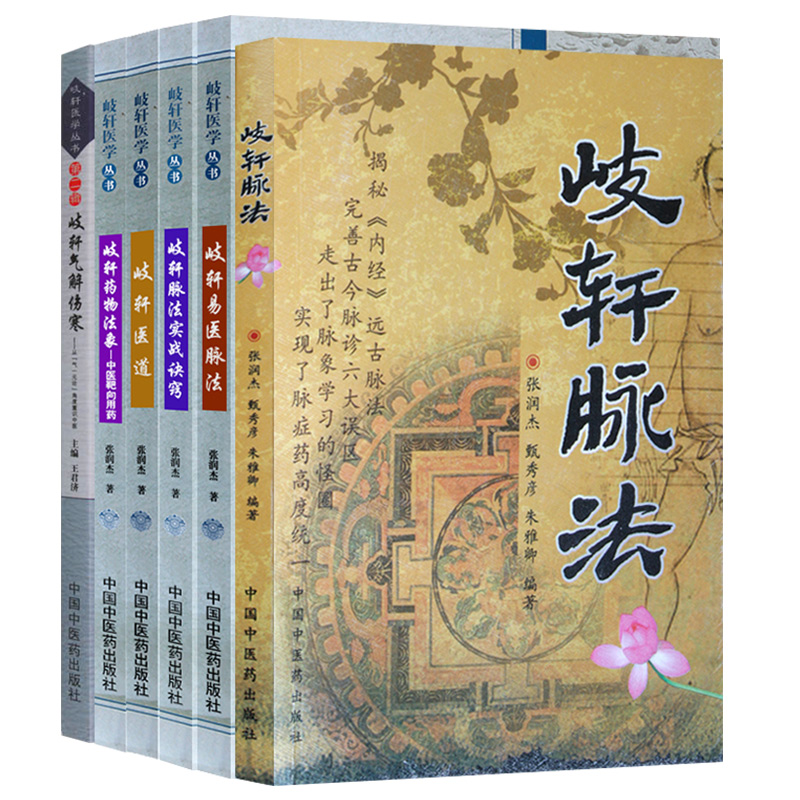 岐轩医学丛书:歧轩脉法实战窍诀+岐轩气解伤寒气一元论角度重识中医+中医靶向用药+岐轩医道+歧轩易医脉法+岐轩脉法中国中医药 - 图0