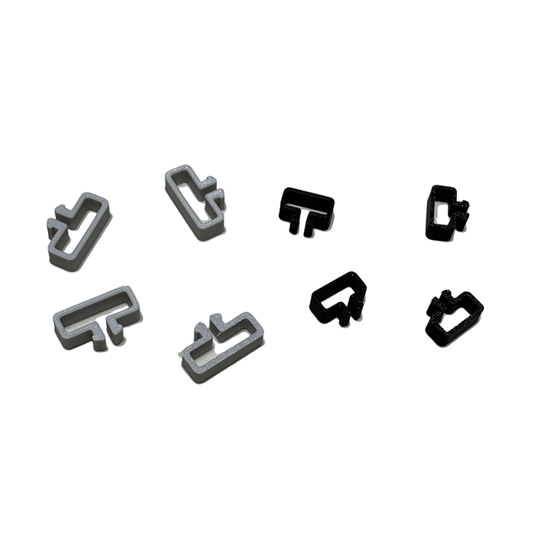 203040铝型材理线夹鱼缸架走线排线插座电源线固定卡扣穿线固定器 - 图3