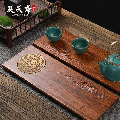 中式圆形铜画茶几茶台漏水片福字家具贴背景墙沙发椅子装饰背景片 - 图1