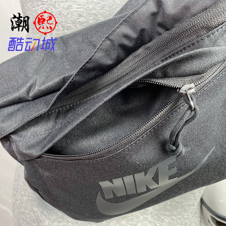 Nike耐克腰包大容量男女单肩斜挎休运动胸包王一博同款BA5751-010