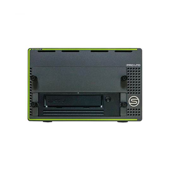 Thunderbolt SAS desktop dual-slot tape drive