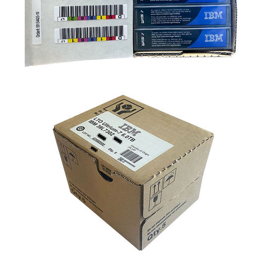 IBM LTO6 data storage tape Tape for tape drive