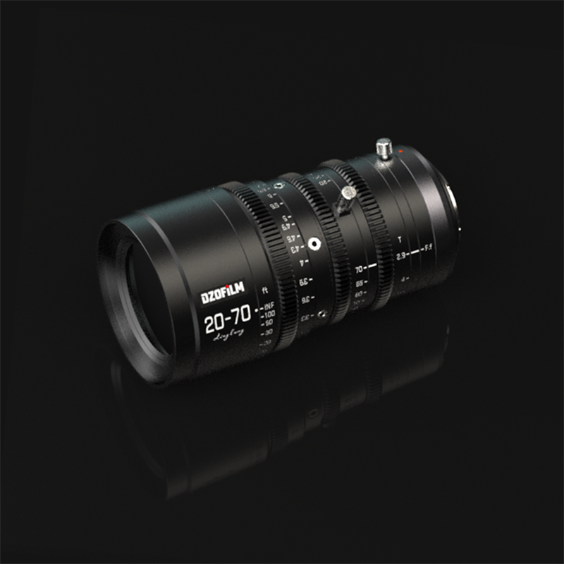 DZOFILM玲珑M43 20-70mm T2.9变焦电影镜头 Z CAM E2 电影镜头 - 图1