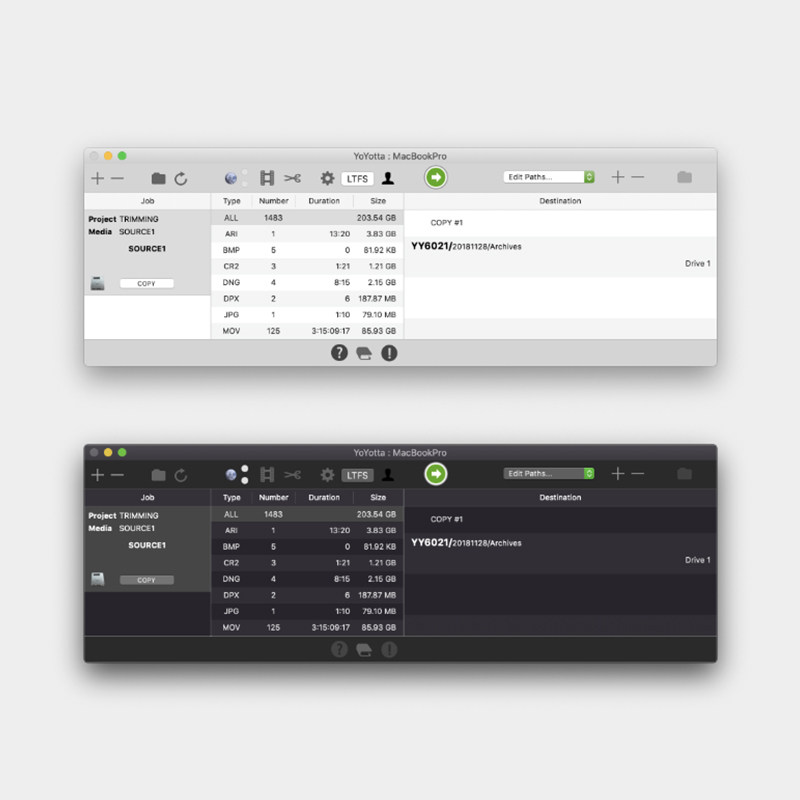 飞编大师 yoyotta V4备份归档软件苹果专用  MacOS系统 磁带机/库 - 图0
