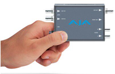 AJA Hi5-Plus 3G-SDI to HDMI 视频转换器 - 图1