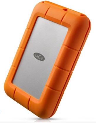 雷孜LaCie Rugged mini 2.5寸 USB3.0 4T移动硬盘（LAC9000633）-图3