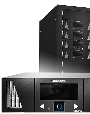 New product QUANTUM Scalar i3 Quantum offline backup tape library massive data storage disk backup