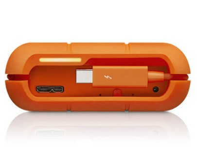 雷孜LaCie Rugged mini 2.5寸 USB3.0 4T移动硬盘（LAC9000633）-图2