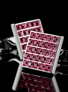 法式衬衫袖扣男士轻奢定制衬衣袖口扣休闲百搭袖钉刻字 Cufflinks