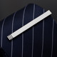 Tie clip for men's business formal wear, high-end light luxury clip, suit fixing pin, high-end collar clip