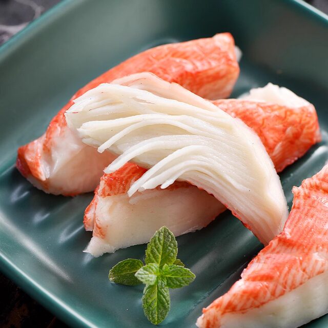 KeXimei ready-to-eat crab claw sticks imported from South Korea