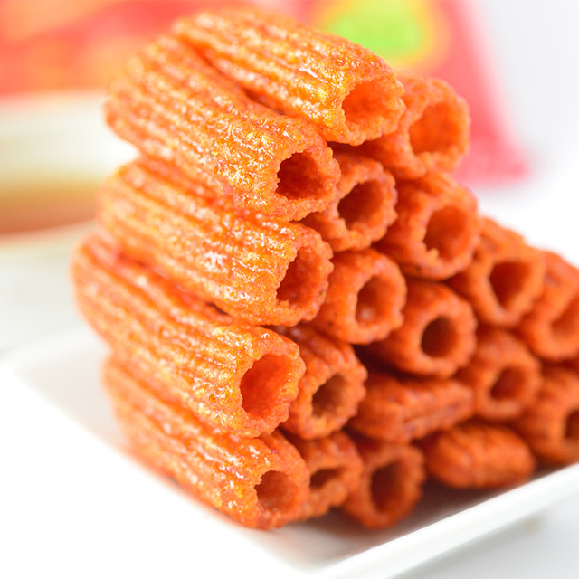 Korean imported nine-day spicy fried rice cake strips