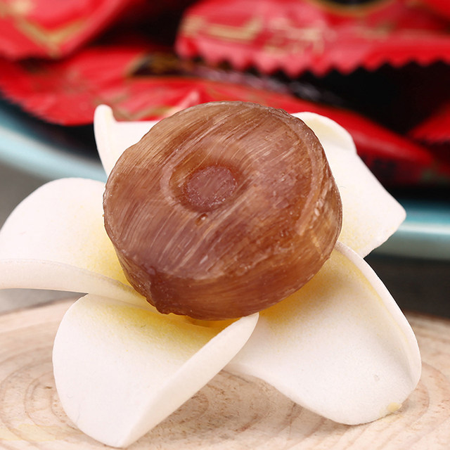 South Korea imported cw Qingyou Korean red ginseng sugar green right soft candy elderly snacks traditional Spring Festival wedding candy