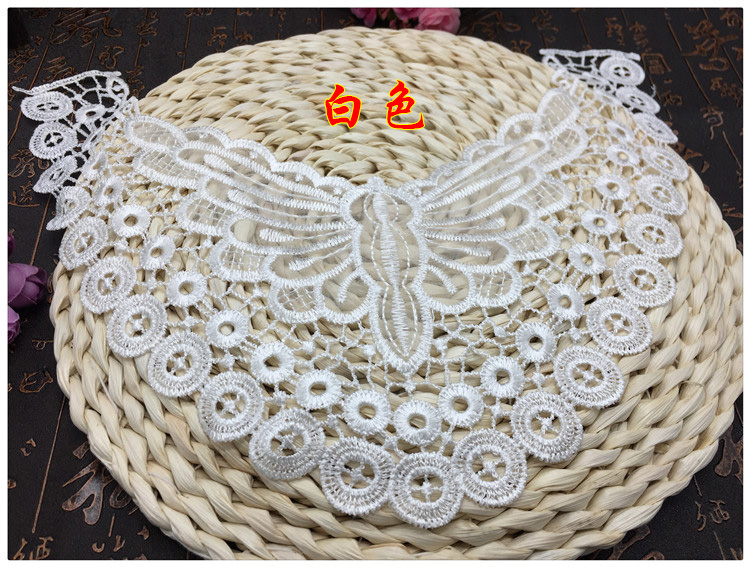 包邮蕾丝领花假领子衣服配饰服装花边辅料买二发三领花DIY配件-图3