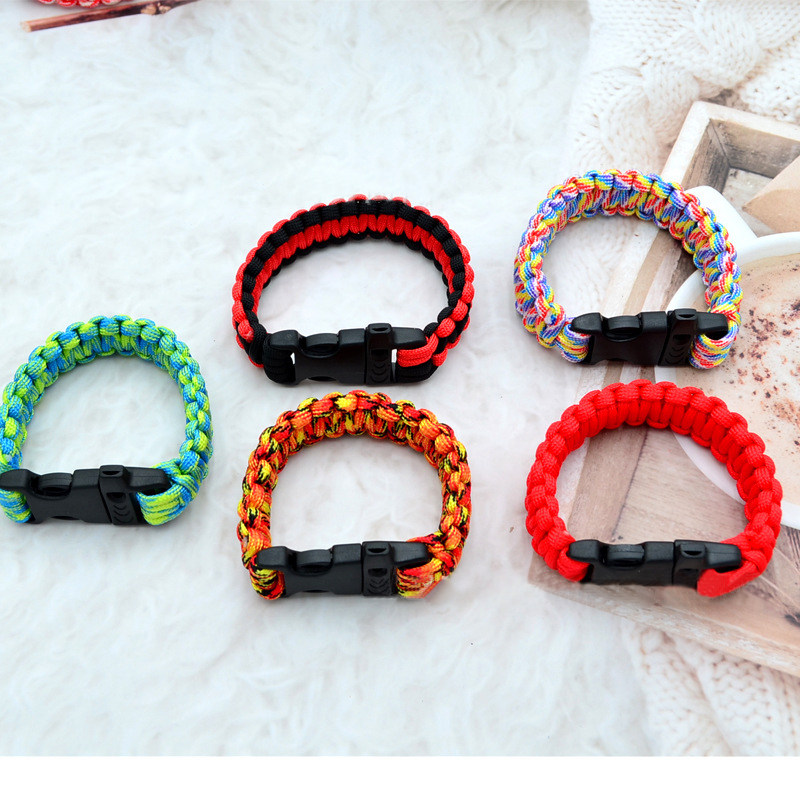 户外口哨求生伞绳手链多功能安全绳手环登山野外装备救生绳编织,淘宝优惠券,粉丝福利购,淘宝优惠卷