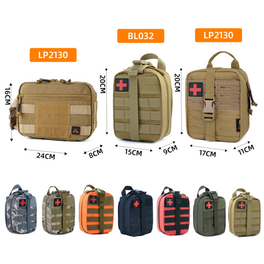 战术急救包EDC便携应急户外医疗附件包molle腰包挂载工具挂包收纳