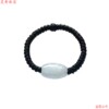 Jade Oval Rice Beads Transfer Beads Red String Ring