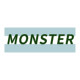 Monsters create sports towels to absorb sweat and wipe sweat playing basketball